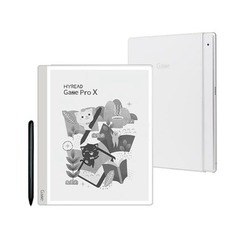 平板 | 筆記型電腦 HyRead Gaze Pro X 10.3 吋電子紙閱讀器+磁吸捲折套