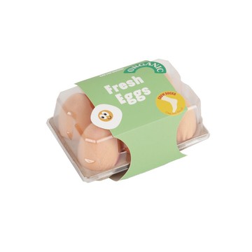 EAT MY SOCKS  / 襪子 / 早餐系列 / 雞蛋三入組