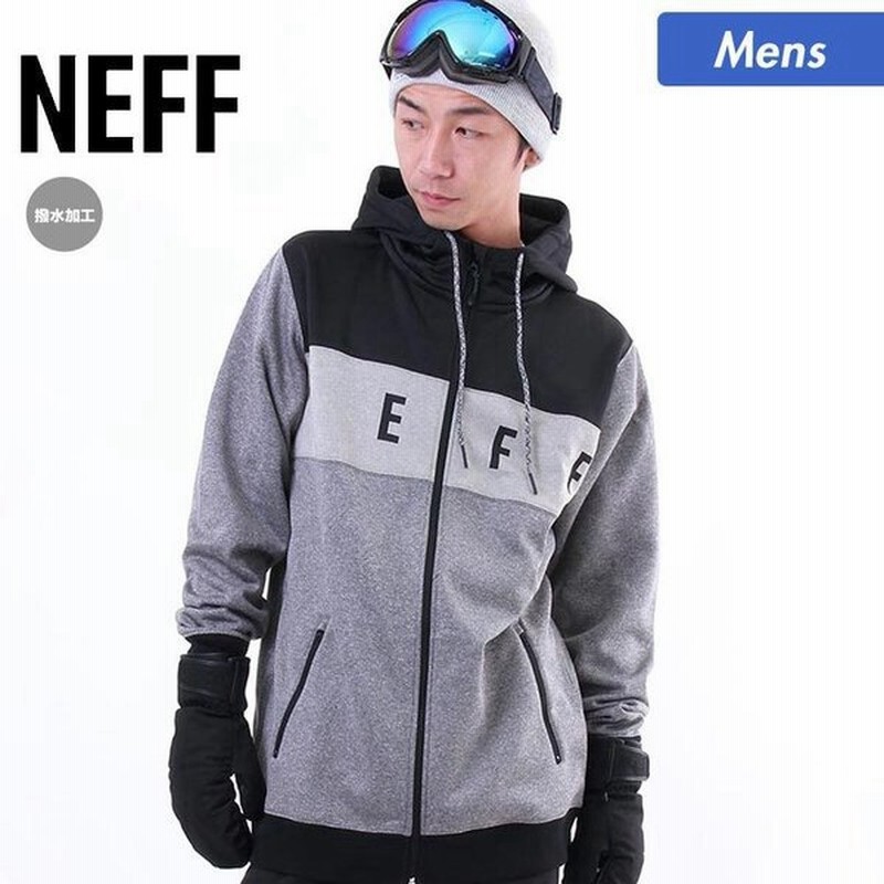 Neff ネフ メンズ 撥水 パーカー 長袖 フード付き ジップアップ スノーウェア スノボウェア 17f 通販 Lineポイント最大0 5 Get Lineショッピング