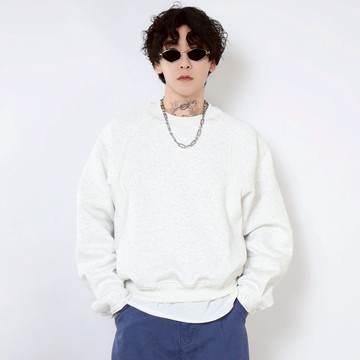 【短寬500g重磅】BoxtFit 圓領方塊大學Tee