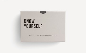The School Of Life - Know Yourself Prompt Cards