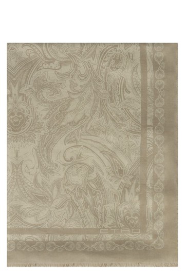 Etro Cashmere-Silk Blend Scarf