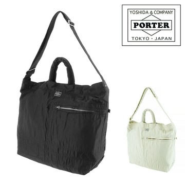 PORTER MILE 2WAY托特包（L）754-15107 B4 A4 B5 尺寸 男用／女用｜生日禮物｜正規代理｜KURA CHIKA by Porter