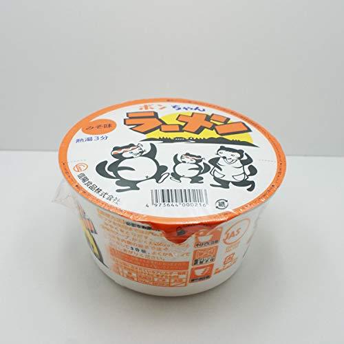 ポンちゃんラーメンカップ味噌×12個