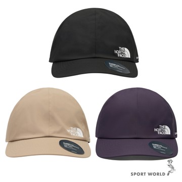 The North Face 北面 帽子 老帽 防潑水 排汗 黑/棕/紫【運動世界】NF0A8GMD4H0/NF0A8GMDBOX/NF0A8GMDG5O