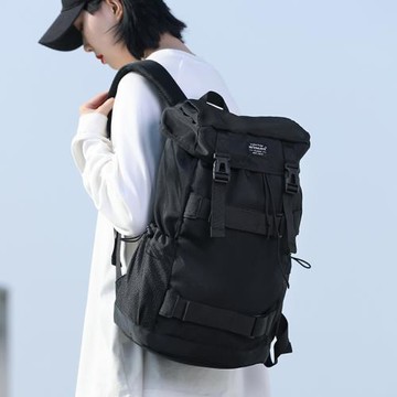 旅行包女大容量輕便減負2021新款運動戶外雙肩背包男士大學生書包