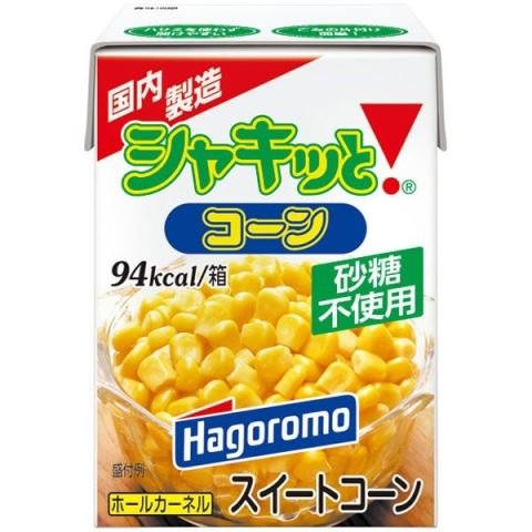 はごろもフーズ シャキッとコーン １９０ｇ×６個セット  シャキッとコーン