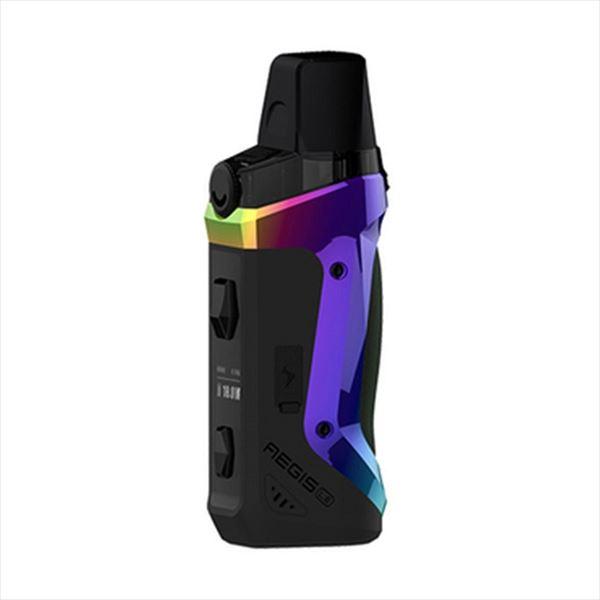 VAPE スターターキット 電子タバコ Geekvape Aegis Boost LE (Luxury Edition) Bonus Pod Kit 1500mAh ギークべイプ イージス コイル 5個 セット