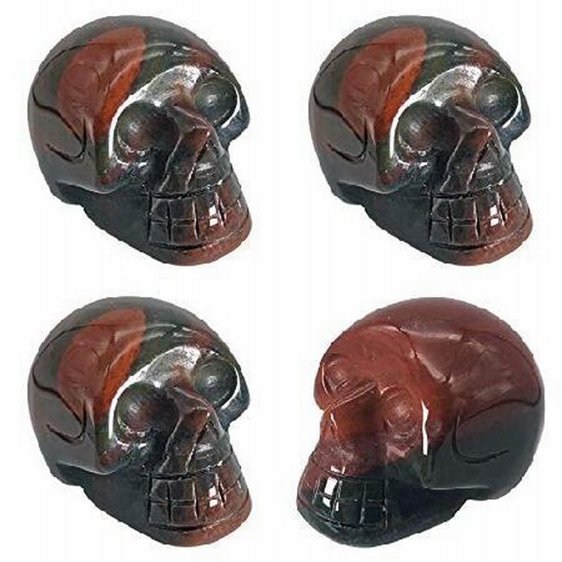 Fekuar 4ピース 天然アフリカ 血岩 人間の頭蓋骨像 手彫り ヒーリング クリスタル 大人用 頭蓋骨 置物 ハロウィンパーティー デコレーション オーナメント スケ 通販 Lineポイント最大0 5 Get Lineショッピング