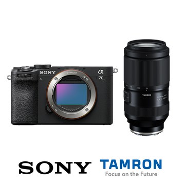 SONY 索尼 Alpha 7C II 小型全片幅相機 + TAMRO 70-180mm F/2.8 DiIII VC VXD G2 Sony E 接環 (A065)