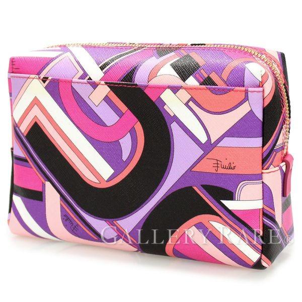 エミリオプッチ ポーチ コスメポーチ 46SF10 EMILIO PUCCI
