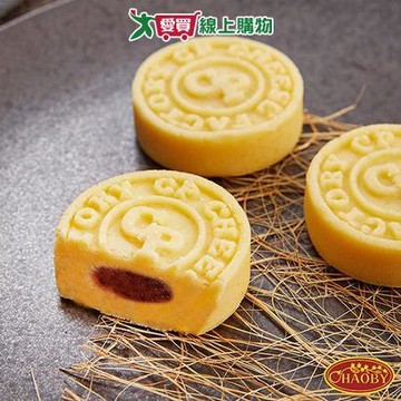 超比食品 超品烘焙 古法綠豆冰糕禮盒(原味6入) 26gx6個/盒【愛買】