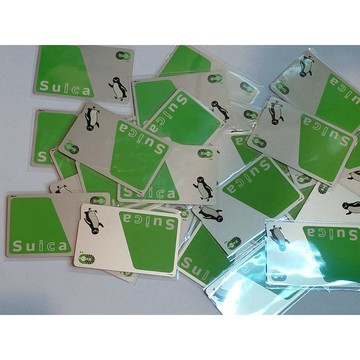 日本Suica西瓜卡1000日圓｜全新未使用卡片急件可寄日本JR交通卡無包裝J1-67
