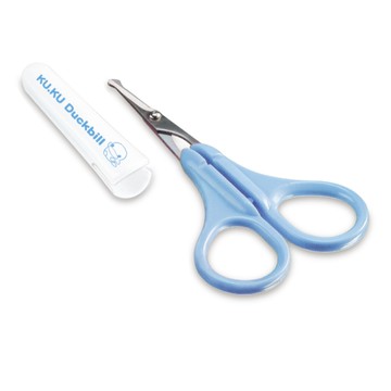 KU.KU 酷咕鴨 嬰兒安全剪刀