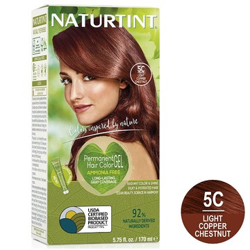 《Naturtint 赫本染髮劑》赫本染髮劑-5C銅褐色