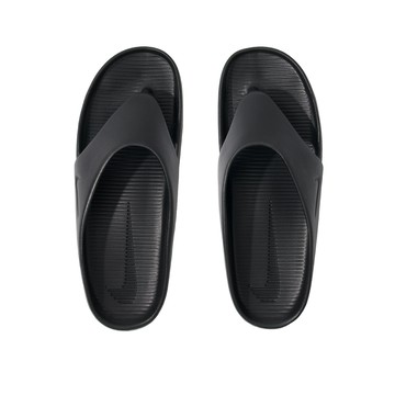 Nike Calm Flip Flop 男 黑 休閒 簡約 橡膠 回彈 泡棉 運動 拖鞋 FD4119-001