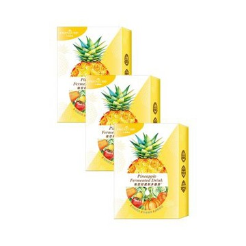 【大漢酵素】衛您好鳳梨多醣飲(15mlx15包)(3件組)