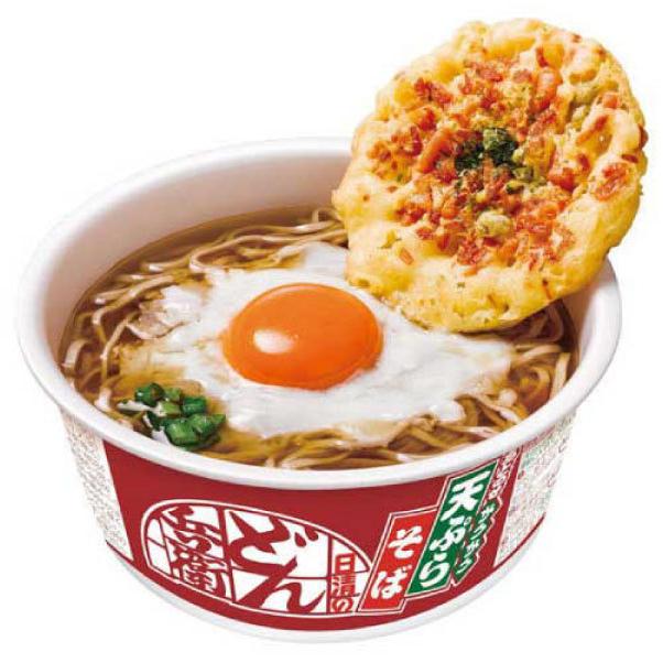 日清食品 日清 どん兵衛 天ぷらそば (東日本版) 100ｇ×1ケース (12個入)