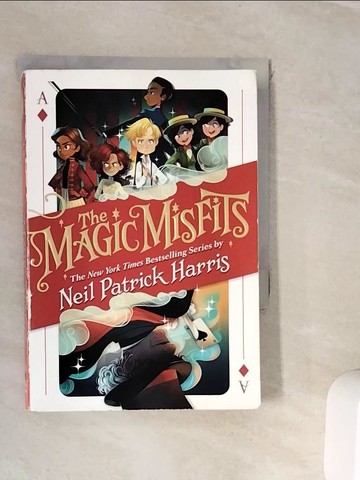 【書寶二手書T2／原文小說_WKE】The Magic Misfits_Harris, Neil Patrick/ Azam, Alec/ Marlin, Lissy (ILT)/ Hilton, Kyle (ILT)