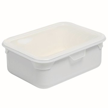 SWANZ 天鵝瓷 不沾石墨烯保鮮盒 REVO BENTO 1400ML 迷霧灰  1 個容器 + 1 個蓋子  1個