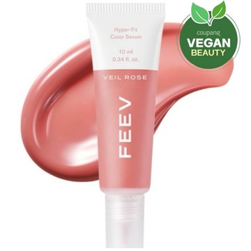 FEEV 唇頰兩用腮紅精華10ml(Veil Rose )