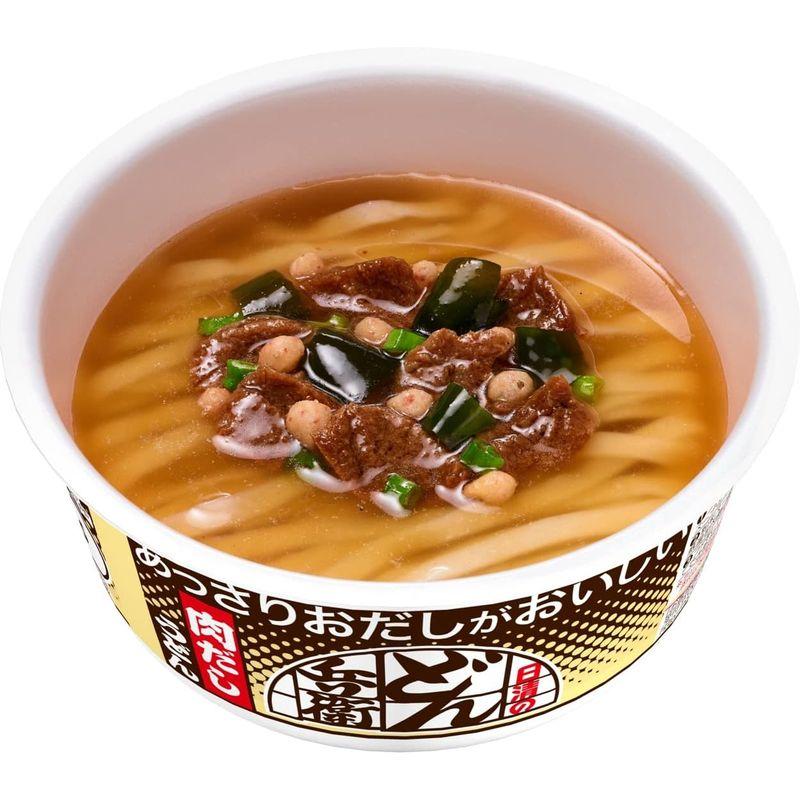 日清食品 日清のあっさりおだしがおいしい どん兵衛 肉だしうどん 72g