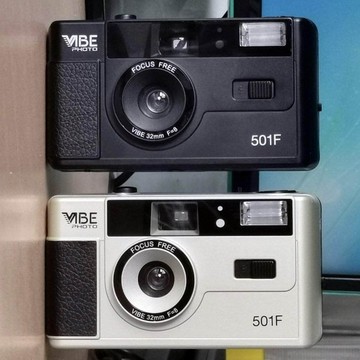 現貨馬上出 德國 VIBE 501F 菲林相機 底片相機 傻瓜相機 即可拍 可重複使用 膠捲 底片 沖洗 kodak