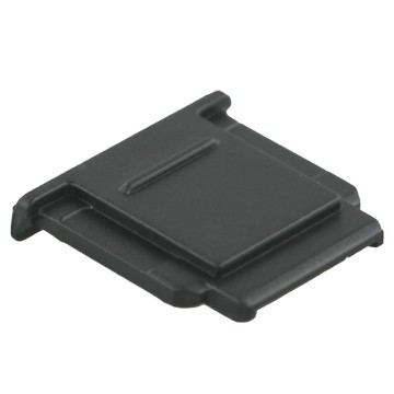 JJC Sony副廠機頂閃燈熱靴腳座蓋HC-S BLACK相容索尼原廠FA-SHC1M熱靴蓋hot shoe cover cap適a1 a7 a9 a6000