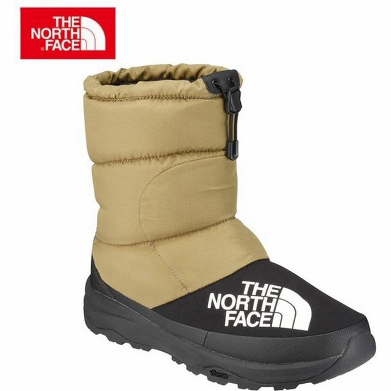 ノースフェイス スノーブーツ 冬靴 メンズ ヌプシ ダウン ブーティー Nf The North Face Od 通販 Lineポイント最大0 5 Get Lineショッピング