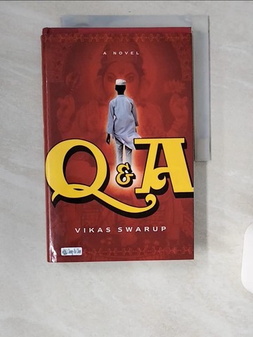 【書寶二手書T5／原文書_UB6】Q & A_Swarup, Vikas