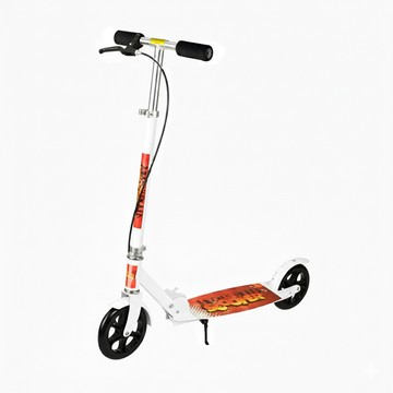 【DAYOU】折疊滑板車 雙重煞車 高彈PU大輪 戶外運動 滑板車 生日禮物 交換禮物 兩輪滑板車 D0200033