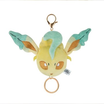 Pokemon 精靈寶可夢-大頭伸縮吊飾(伊布家族)葉伊布ToysRUs玩具反斗城