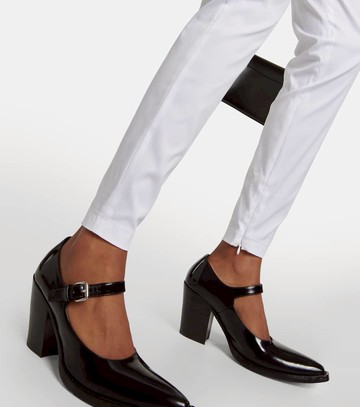 Prada Slim cotton-blend pants