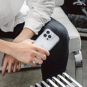 iPhone 16 Atoms 超軍規防摔全透亮手機殼(一年保固) 透明/6.9 Pro Max