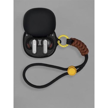 適用科大訊飛iFLYBUDS Nano+耳機套科大訊飛iFLYBUDS Nano無線藍牙耳機保護殼防丟掛繩nano+保護套硅膠耳機殼