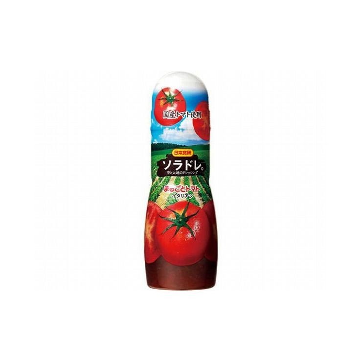 まとめ買い 日本食研 空と大地のドレッシング まるごとトマト 300ml x12個セット まとめ セット まとめ販売 セット販売 業務用 代引不可