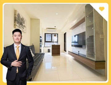 RYAN獨家中路特區｜二房車｜次頂樓｜亮廳亮房｜桃園市桃園區法院後街