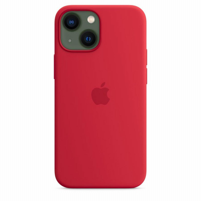 未使用　apple 純正品　iPhone13mini シリコンケース 純正 iPhone13 mini シリコンケース ミッドナイトブラック 黒