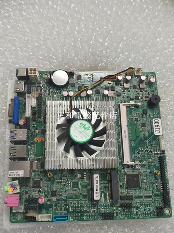 研盛 J1900 ITX 主板 成色新 板載處理器 帶LVDS接口 小型電腦組裝理想選擇【三和電腦配件店】