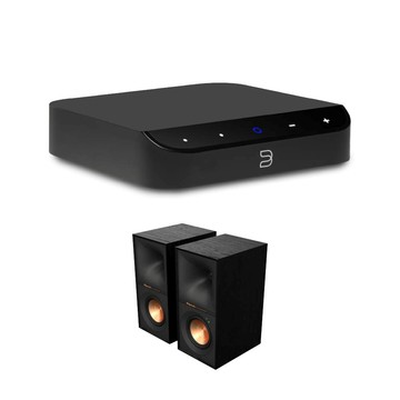 BLUESOUND NODE NANO+ Klipsch R-40PM 入門高質音串流播放組(公司貨)