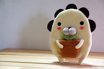 Bucute 軟Q禮物鑰匙包/生日禮物 首選/出國旅行/文青手作/台灣限量/