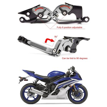 老虎摩托 YAMAHA 山葉 YZF R6 r6 2005~2016年式離合器煞車拉桿【購買前請詳閱商品描述】