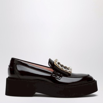 Roger Vivier Viv' Rangers Patent Loafers