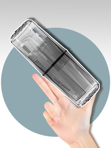 旅行牙刷盒洗漱口杯便攜式刷牙杯子牙缸牙具情侶套裝牙膏筒收納盒