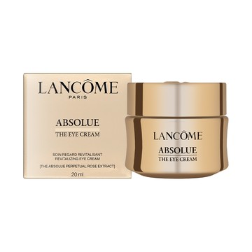 【LANCOME蘭蔻】絕對完美永生玫瑰肽金逆時眼霜 20ml