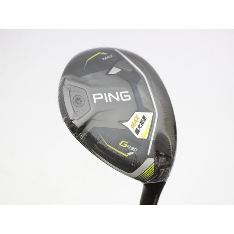 ピン G430 MAX/PING TOUR 2.0 BLACK 75(JP)/X/21[1898] | LINEショッピング