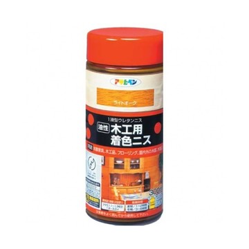 日本Asahipen 木器著色清漆 淺橡木 300ml