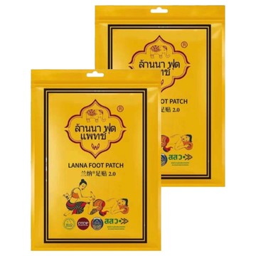 LANNA 蘭納 足貼  10片  2包