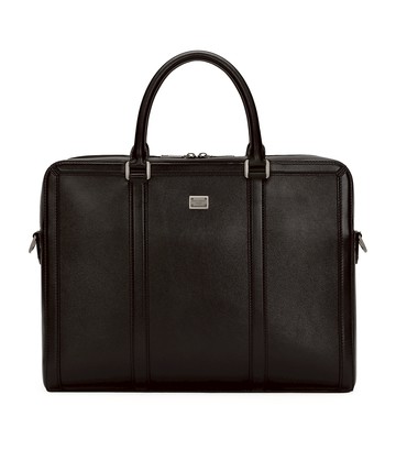 Dolce & Gabbana Calfskin Briefcase