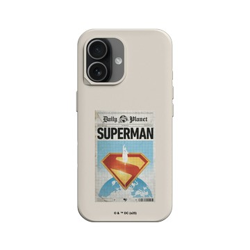 iPhone 17 SolidX 貝殼灰 - Superman - Superman-星球日報